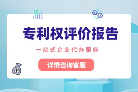 专利权评价报告