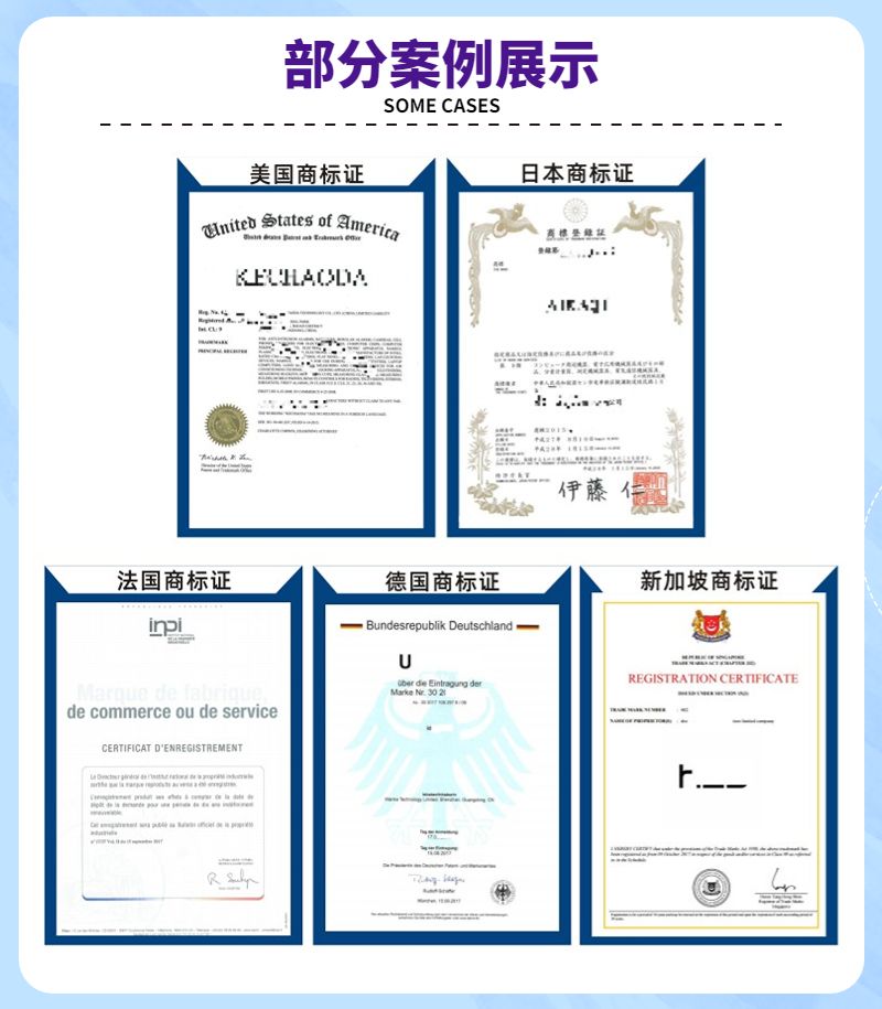 国际商标注册案例