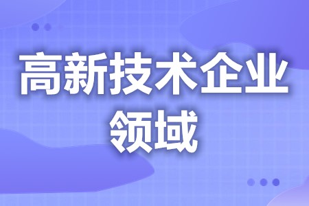 高新技术企业认定领域细分 国家高新技术企业研发资助(图1)