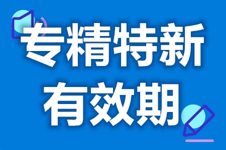 专精特新复审审核多久完成 专精特新企业如何申报(图1)