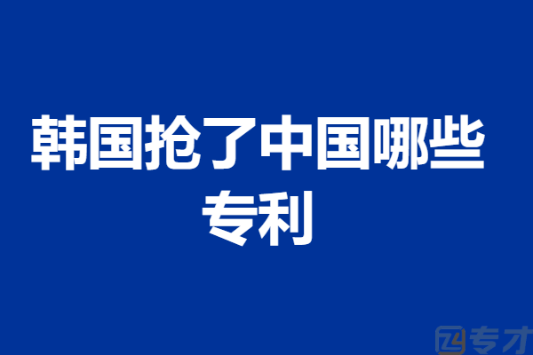 韩国专利申请审查的制度有哪些