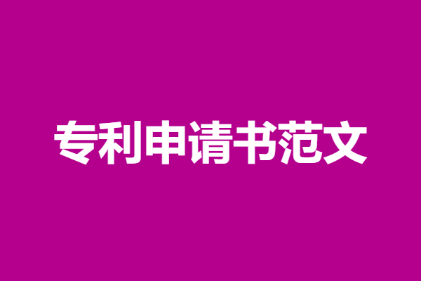 美国专利申请书范例图片