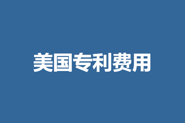 美国专利申请费用明细表格模板