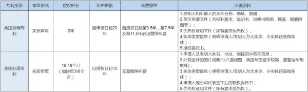 美国外观专利申请阶段是什么,美国外观专利授权费(图1)